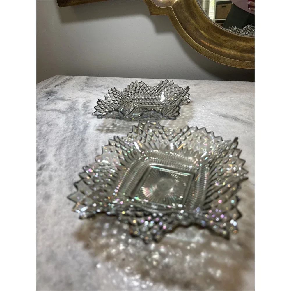 Indiana Glass set vintage